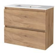 Sanibell Basicline mini m�bels�t 80 m/integrerede greb - Whiskey eg