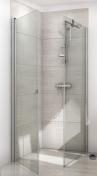Dansani Match A+D 80x80 brusehj�rne - Klar glas/matkrom