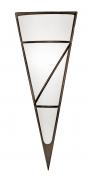 Eglo Pascal 1 v�glampe - Brun/hvid