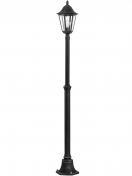 Eglo Navedo udend�rs stander - Sort/silver patina