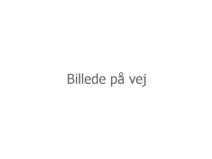 Vola p�bygget affaldsbeholder med sort l�g - Krom