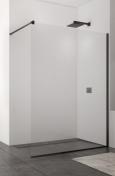 Bath fast brusev�g - 80 cm - Mat sort