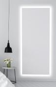Tenna p&aring;kl&aelig;dnings spejl m/integreret LED lys og backlight - 70x160 cm