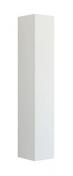 Dansani Luna Urban h�jskab 30 - Venstreh�ngslet - Hvid mat