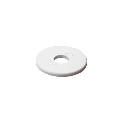 Metalwo Alu fit rosette Ø28 - Hvid Metalwo Alu fit rosette Ø28 - Hvid