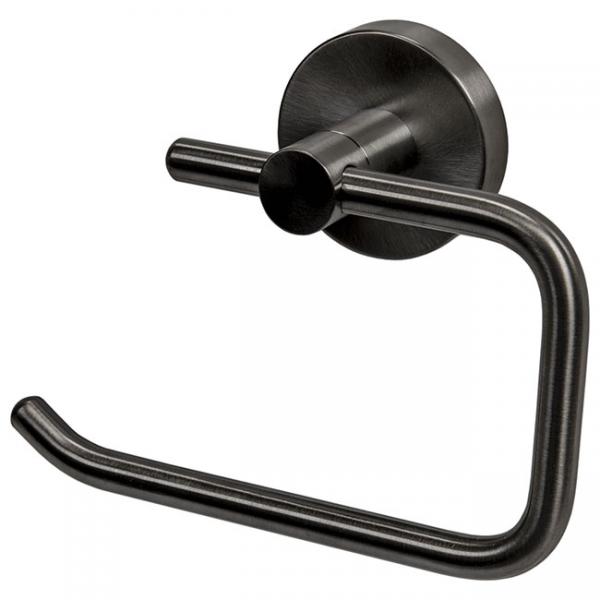 Kosmos papirholder - B&oslash;rstet gunmetal