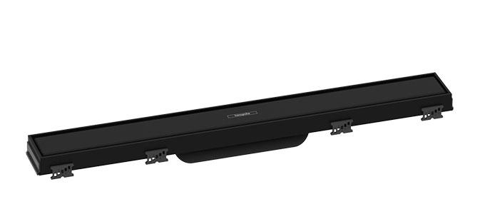 Hansgrohe RainDrain Match Kappes&aelig;t - 60 cm - Mat sort