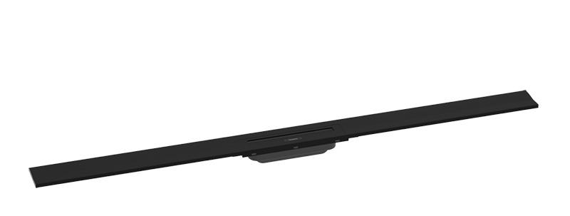 Hansgrohe RainDrain Flex afl&oslash;b (kan afkortes) t/bagv&aelig;g - 120 - Mat sort