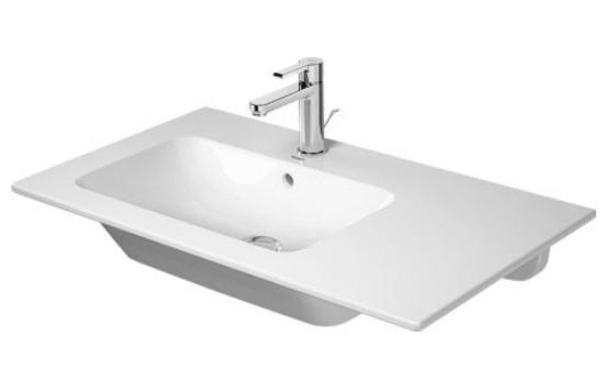 Duravit ME by Starck 83 m&oslash;belvask - Asymmetrisk - Wondergliss