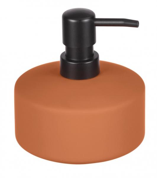 Wenko Avellino keramik sæbedispenser - Terracotta Wenko Avellino keramik sæbedispenser - Terracotta