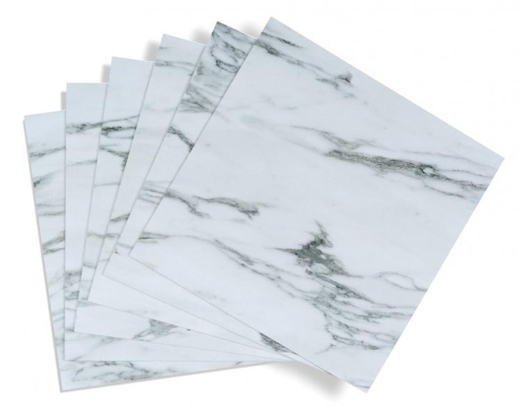 D-C Fix selvkl&aelig;bende gulv - Premium marble