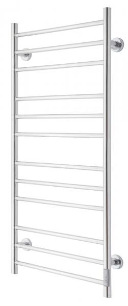 TVS Eldo 12 håndklædetørrer lige - 53x116 cm - Poleret rustfrit stål TVS Eldo 12 håndklædetørrer lige - 53x116 cm - Poleret rustfrit stål