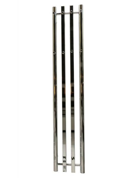 Kriss Zenit håndklædetørrer - 27x142 cm - Krom Kriss Zenit håndklædetørrer - 27x142 cm - Krom