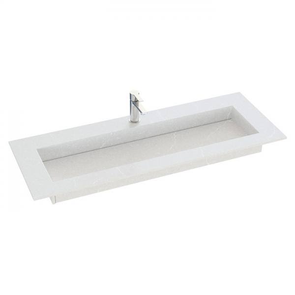 Dansani Angular h&aring;ndvask efter m&aring;l 140-159 cm - Desert Silver