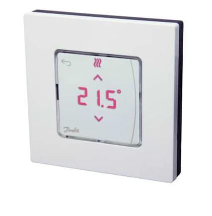 Danfoss Icon RD WL trådløs rumtermostat m/display Danfoss Icon RD WL trådløs rumtermostat m/display