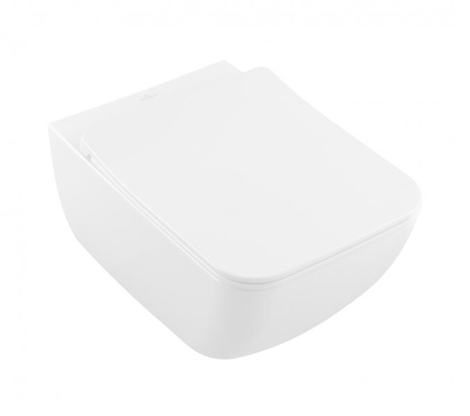 Villeroy & Boch Venticello væghængt toilet m/DirectFlush og sæde Villeroy & Boch Venticello væghængt toilet m/DirectFlush og sæde