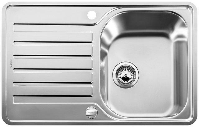Blanco Lantos 45 S-IF Compact k&oslash;kkenvask - Rustfrit st&aring;l