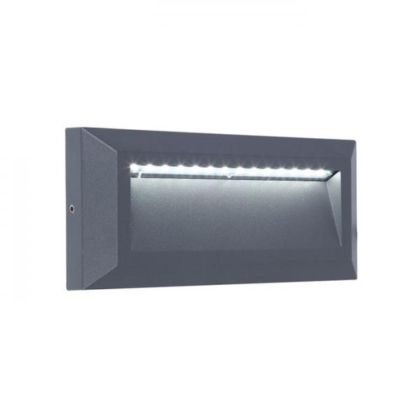 Lutec Architectural Helena udend&oslash;rslampe til v&aelig;g