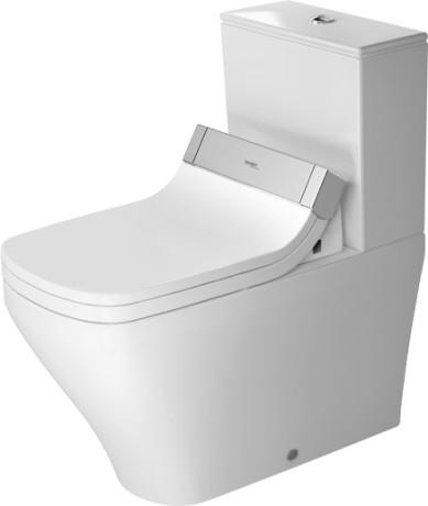 Duravit DuraStyle gulvtoilet til sensowash sæde Duravit DuraStyle gulvtoilet til sensowash sæde