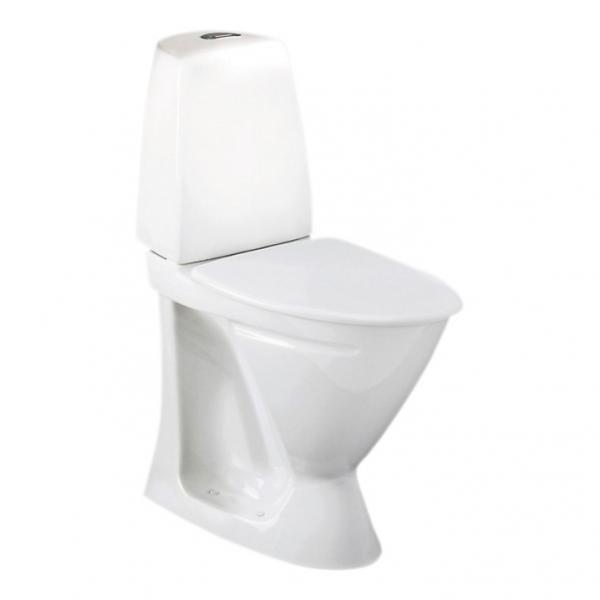 Ifö Sign toilet 6872 med Ifø clean og universallås - Høj model Ifö Sign toilet 6872 med Ifø clean og universallås - Høj model