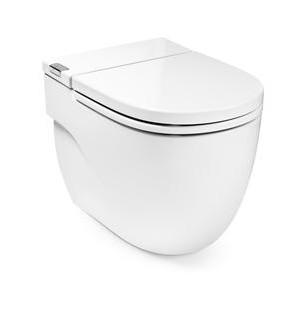 Roca Meridian In-Tank gulvstående toilet m/indbygget cisterne Roca Meridian In-Tank gulvstående toilet m/indbygget cisterne
