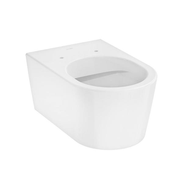 Hansgrohe EluPura S Rimless v&aelig;gh&aelig;ngt toilet u/s&aelig;de