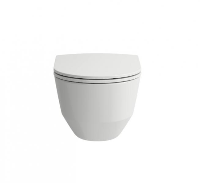 Laufen Pro v&aelig;gh&aelig;ngt toilet m/skjult montering