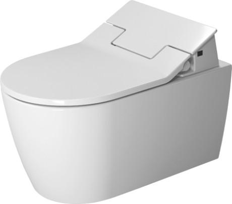 Duravit ME by Starck hængeskål m/wonderglis til sensowash sæde Duravit ME by Starck hængeskål m/wonderglis til sensowash sæde