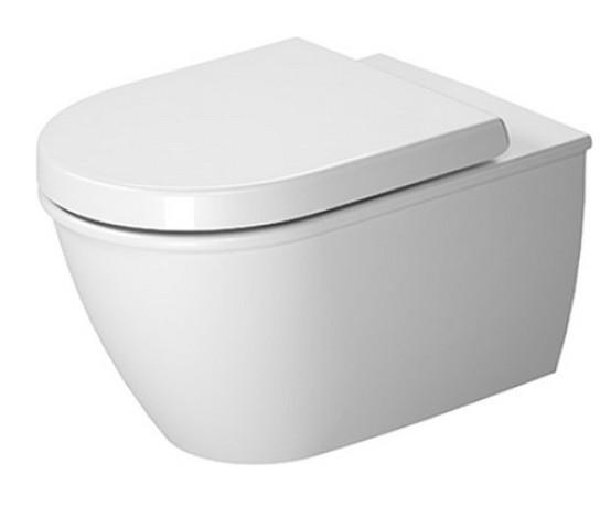 Duravit Darling New Rimless v&aelig;gh&aelig;ngt toilet m/wondergliss