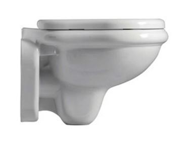 Lavabo Retro v&aelig;gh&aelig;ngt toilet u/s&aelig;de - Hvid
