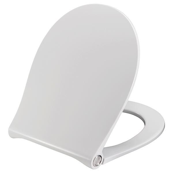Pressalit Sway Uni 970 toilets&aelig;de m/soft close og lift-off - Hvid