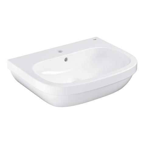 Grohe Euro 65 håndvask t/væg - 1 hanehul - Pureguard Grohe Euro 65 håndvask t/væg - 1 hanehul - Pureguard