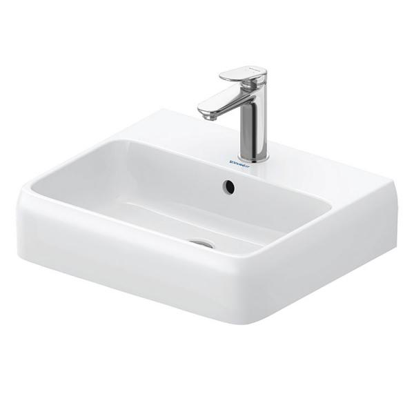 Duravit Qatego 50 håndvask t/væg eller møbel - 1 hanehul Duravit Qatego 50 håndvask t/væg eller møbel - 1 hanehul