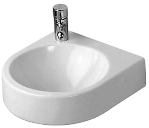 Duravit Architec 36 håndvask t/væg Duravit Architec 36 håndvask t/væg