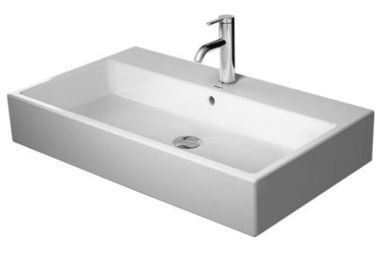 Duravit Vero Air 80 h&aring;ndvask t/v&aelig;g eller m&oslash;bel - Uden hanehul