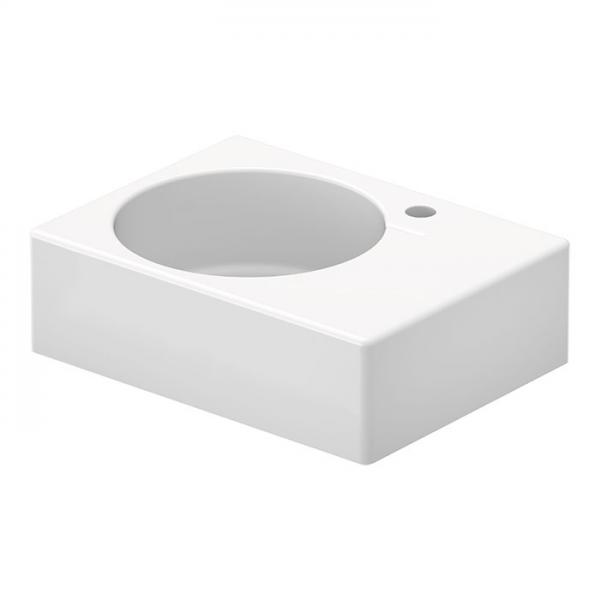 Duravit Scola 60 håndvask t/væg eller møbel - Vask i venstre side Duravit Scola 60 håndvask t/væg eller møbel - Vask i venstre side