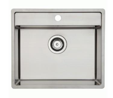 Lavabo Merkur 60 BC køkkenvask - Rustfrit stål Lavabo Merkur 60 BC køkkenvask - Rustfrit stål