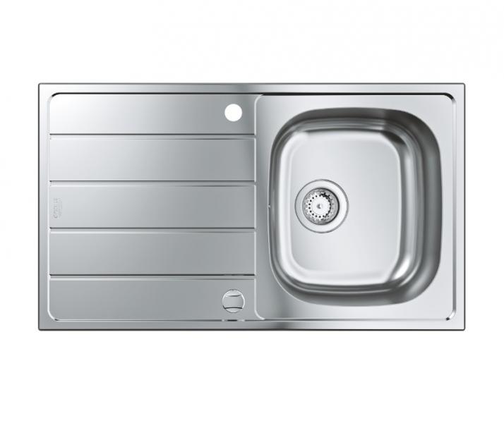 Grohe K200 k&oslash;kkenvask m/afl&oslash;bsbakke