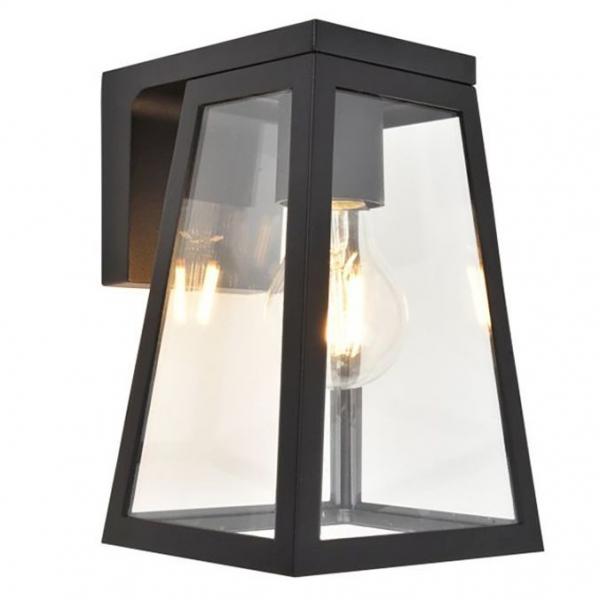 Lutec Solar Fia udendørslampe til væg m/solceller Lutec Solar Fia udendørslampe til væg m/solceller