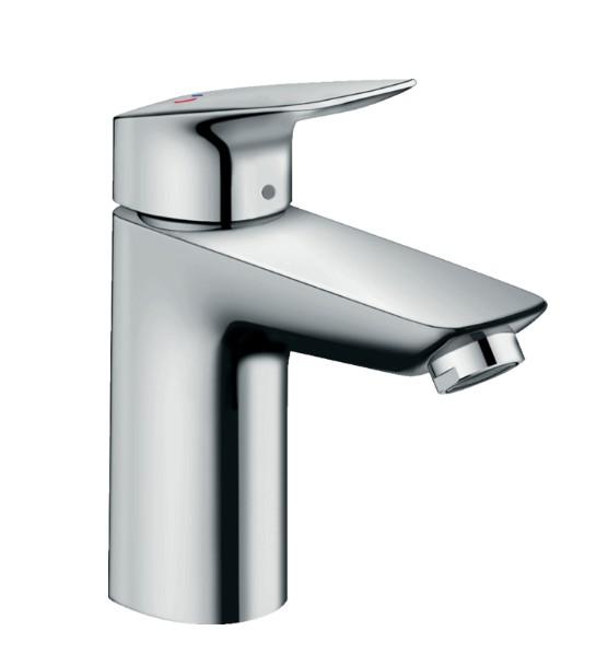 Hansgrohe Logis 100 h&aring;ndvaskarmatur m/CoolStart u/bundventil - Krom