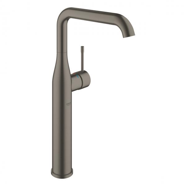 Grohe Essence håndvaskarmatur m/EcoJoy og svingtud - Børstet hard graphite Grohe Essence håndvaskarmatur m/EcoJoy og svingtud - Børstet hard graphite