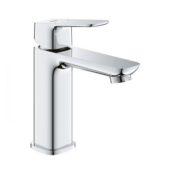 Grohe Cubeo M h&aring;ndvaskarmatur u/bundventil - Krom