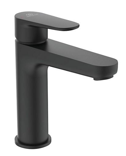 Ideal Standard Cerafine O h&aring;ndvaskarmatur m/pushopen bundventil - Mat sort