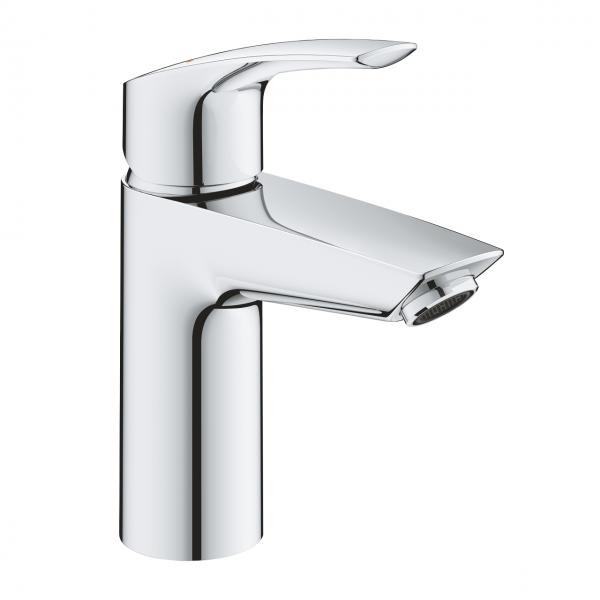 Grohe Eurosmart h&aring;ndvaskarmatur m/koldstart