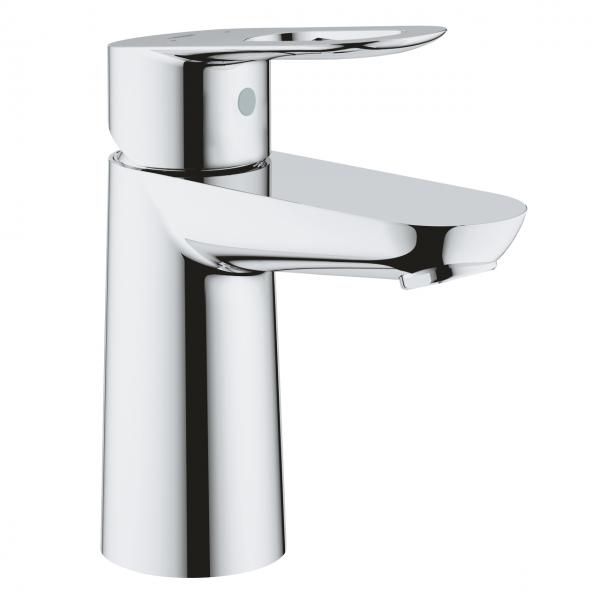 Grohe BauLoop h&aring;ndvaskarmatur u/bundventil
