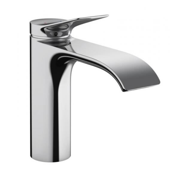 Hansgrohe Vivenis 110 h&aring;ndvaskarmatur u/bundventil og m/CoolStart - Krom