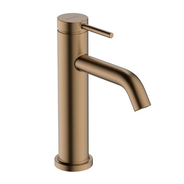 hansgrohe Tecturis S 110 h&aring;ndvaskarmatur m/CoolStart og EcoSmart+ - B&oslash;rstet bronze