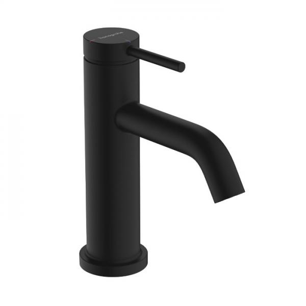 hansgrohe Tecturis S h&aring;ndvaskarmatur 80 m/CoolStart og EcoSmart+ u/bundventil - Mat sort