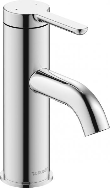 Duravit C.1 S h&aring;ndvaskarmatur u/bundventil - Krom