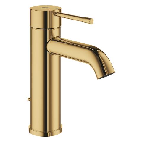 Grohe Essence New h&aring;ndvaskarmatur m/bundventil - Poleret cool sunrise